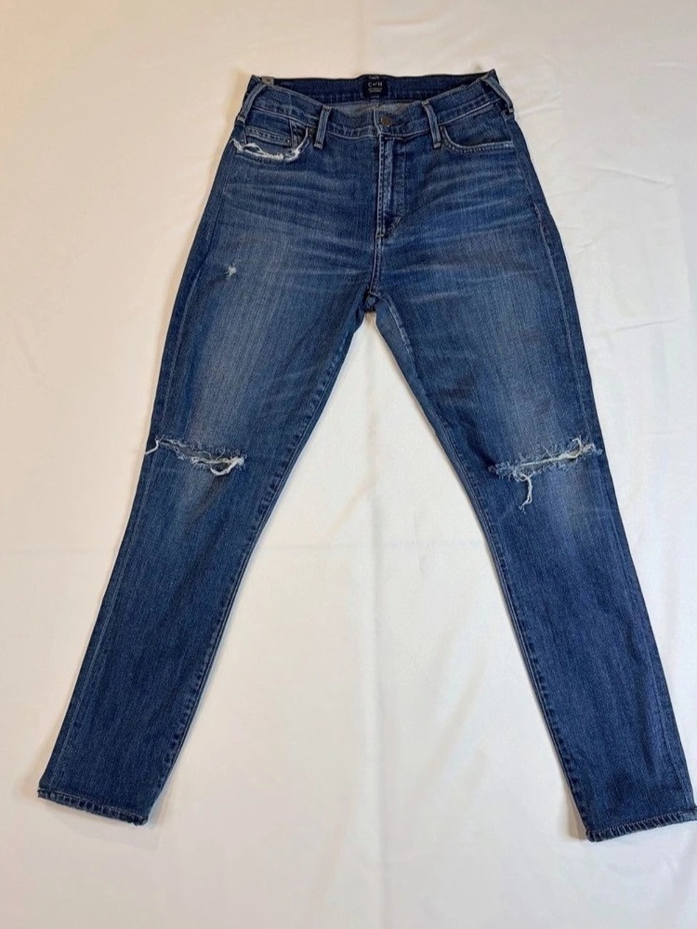 Citizens of Humanity Rocket High Rise Skinny Jeans – Medium Wash – Size 28 - Picture 2 of 9